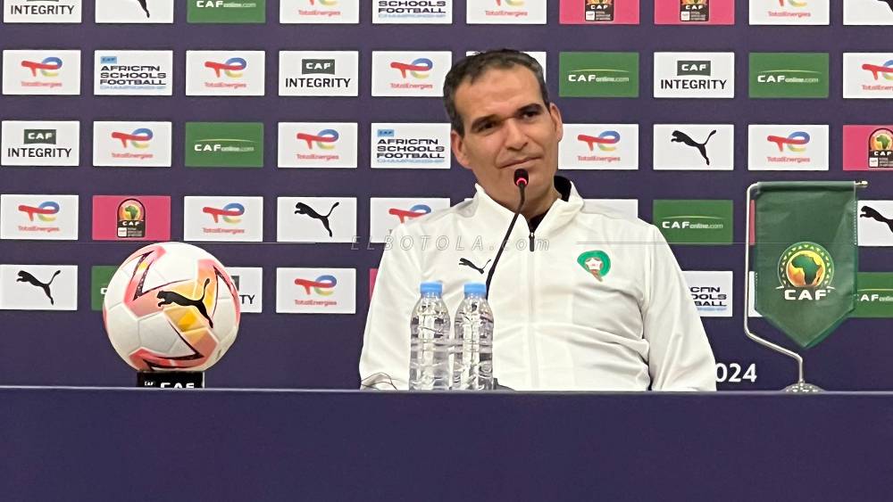 الدكيك: “نحترم منتخب ليبيا كثيرا وسنأخذ مباراتنا أمامه بالجدية اللازمة لتجنب عنصر المفاجأة”