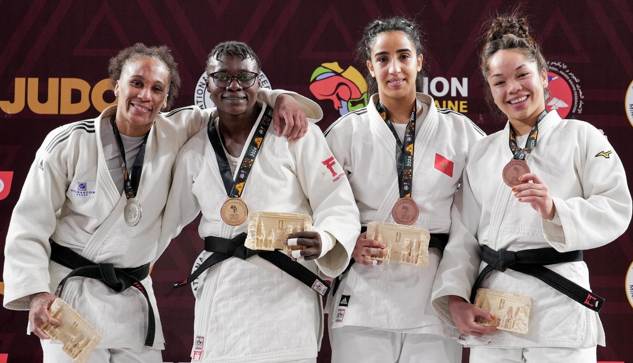 بطولة إفريقيا للجودو بمصر..المغرب ينهي اليوم الثاني في الوصافة بثمان ميداليات