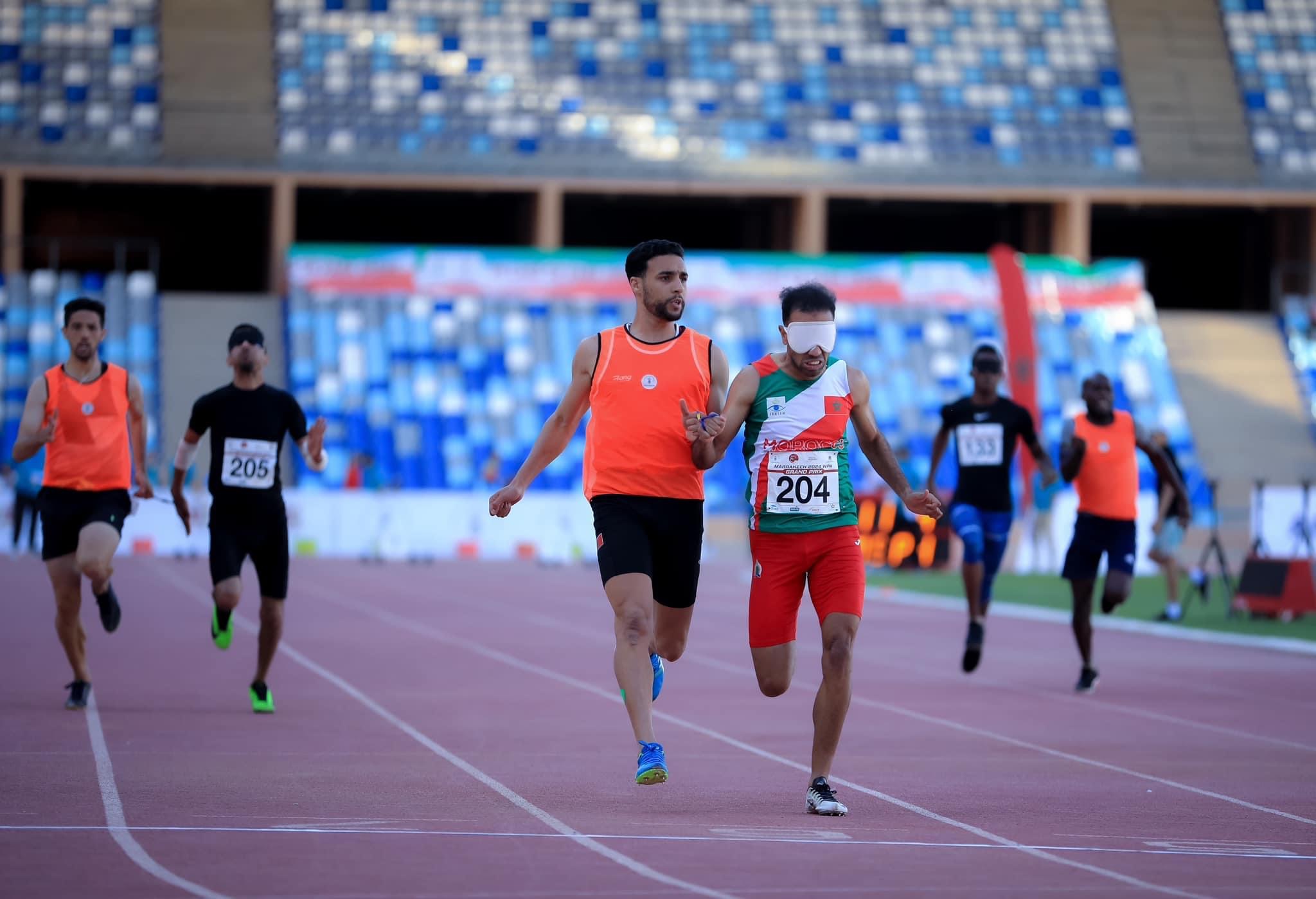 الجائزة الكبرى ل”البارا-ألعاب القوى” بمراكش..المغرب يحصد 18 ميدالية في اليوم الأول