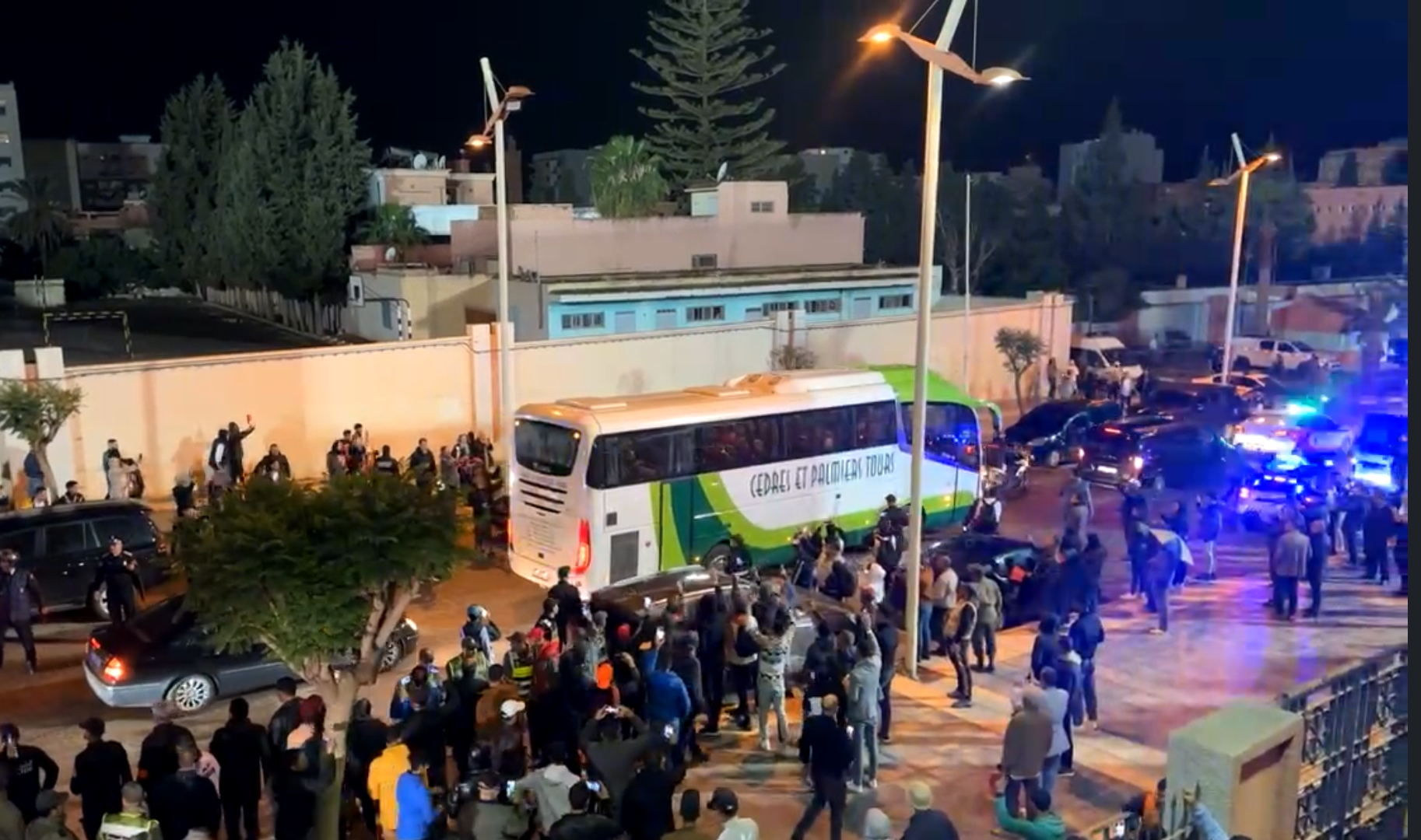 انسحاب اتحاد العاصمة الجزائري من مواجهة نهضة بركان في إياب نصف نهائي كأس الكونفدرالية