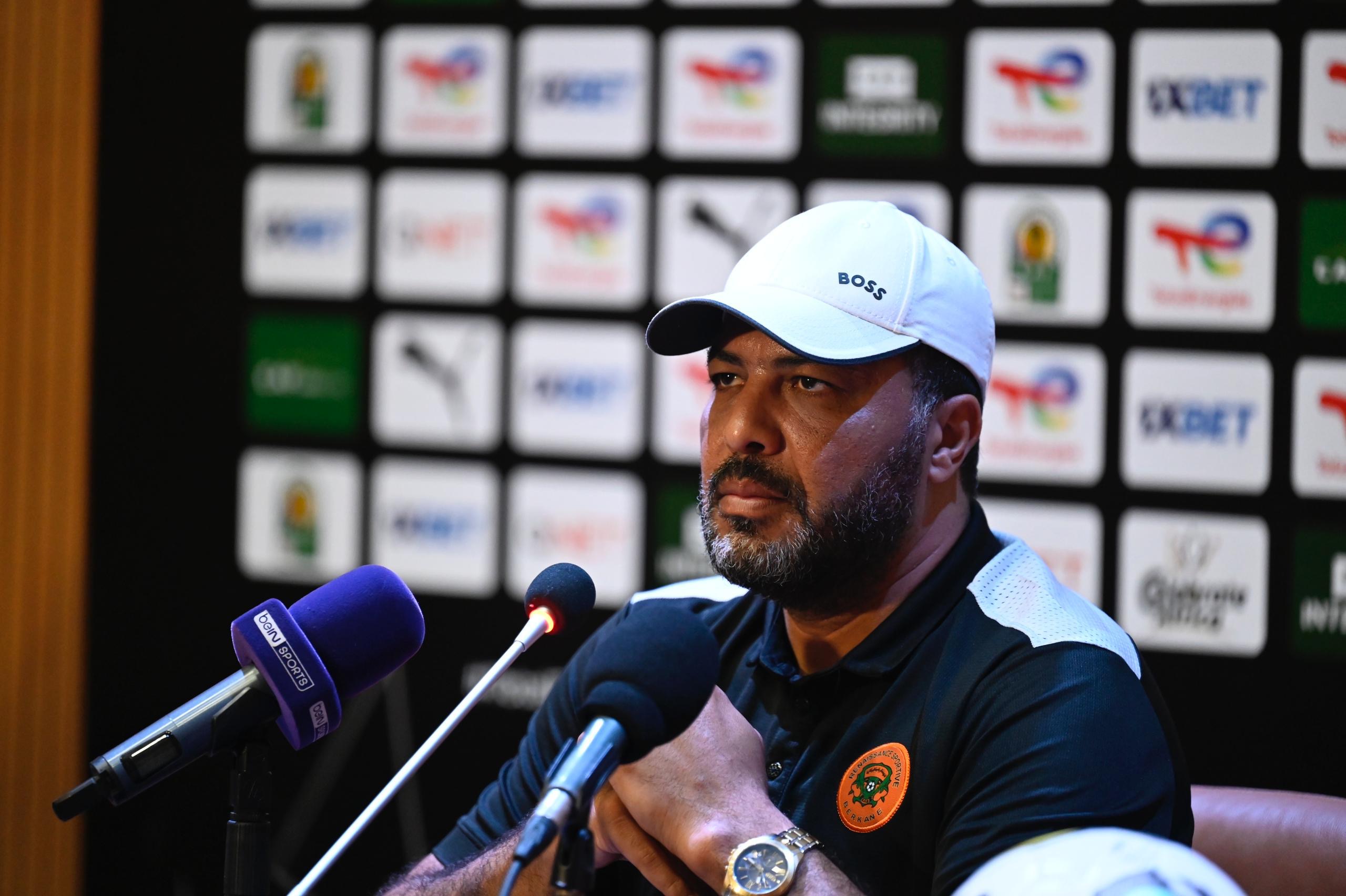 الشعباني: نعاني من عدة غيابات في مواجهة اتحاد العاصمة غدا الأحد