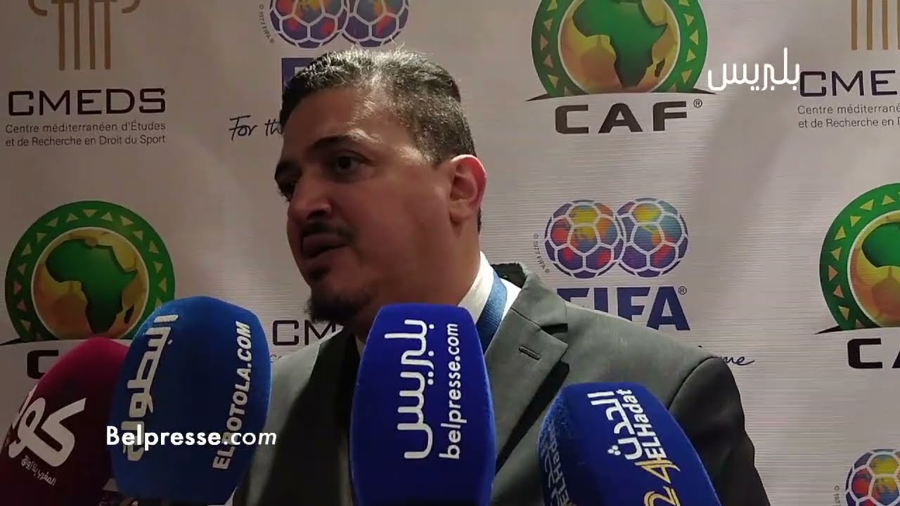 الأستاذ الابراهيمي وقضية نزاع نهضة بركان واتحاد العاصمة