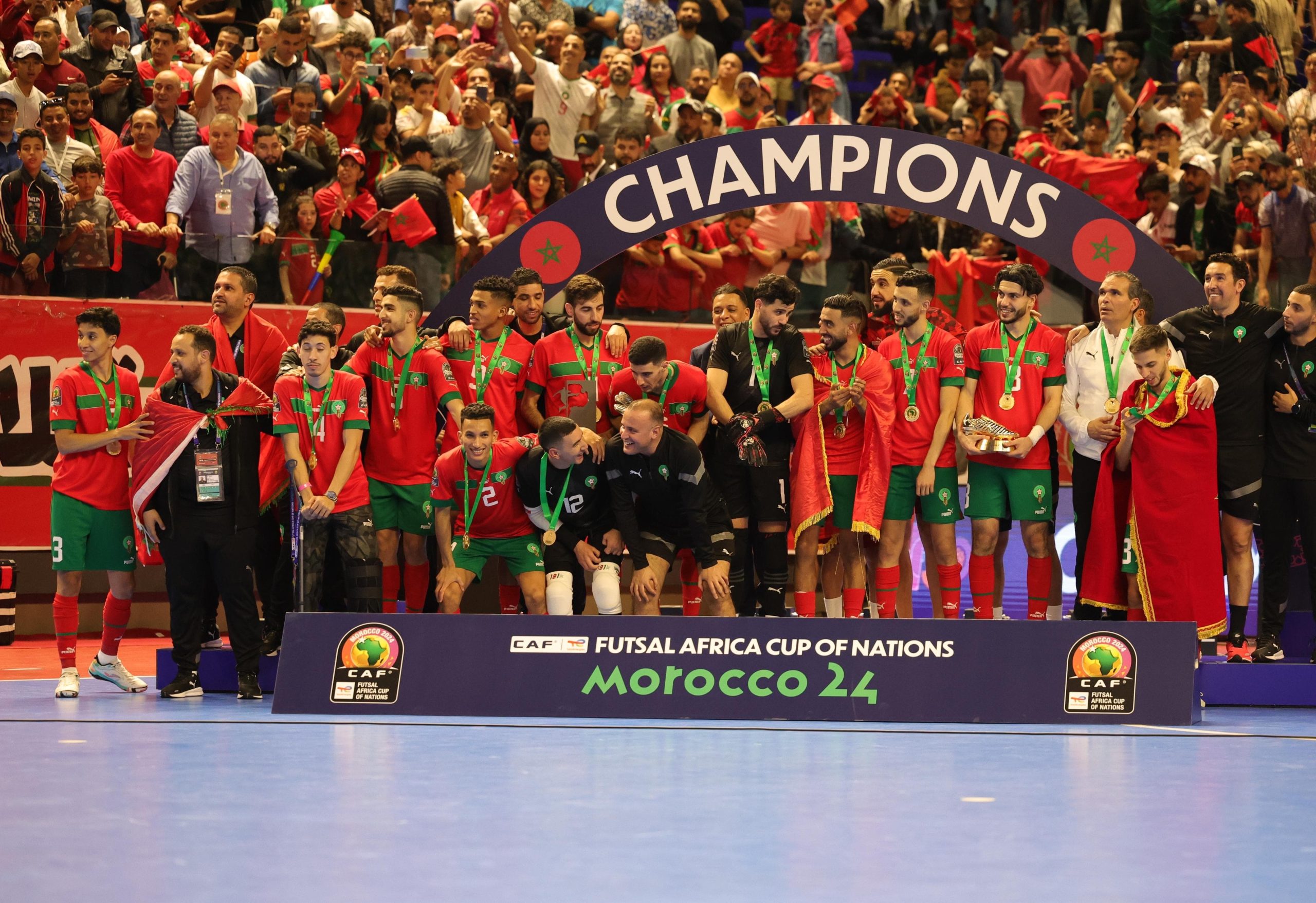 أول تصنيف لمنتخبات “الفوتسال”..المغرب في المرتبة السادسة عالميا