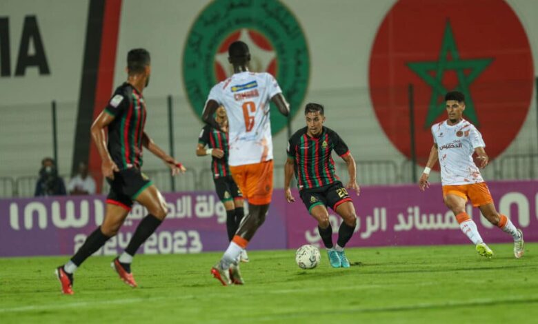 الجيش الملكي يعبر لدور ثمن نهائي كأس العرش بعد تجاوز الRSB بضربات الترجيح