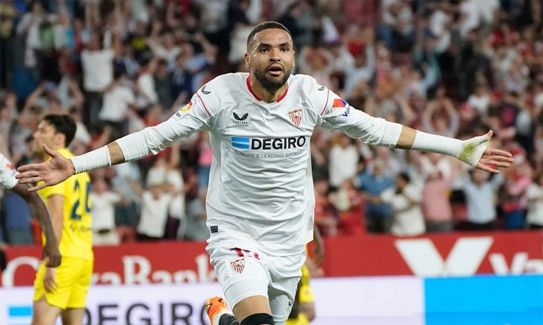 دخل الطوب 10 ..المغربي يوسف النصيري ينضم لقائمة الهدافين التاريخيين لنادي إشبيلية