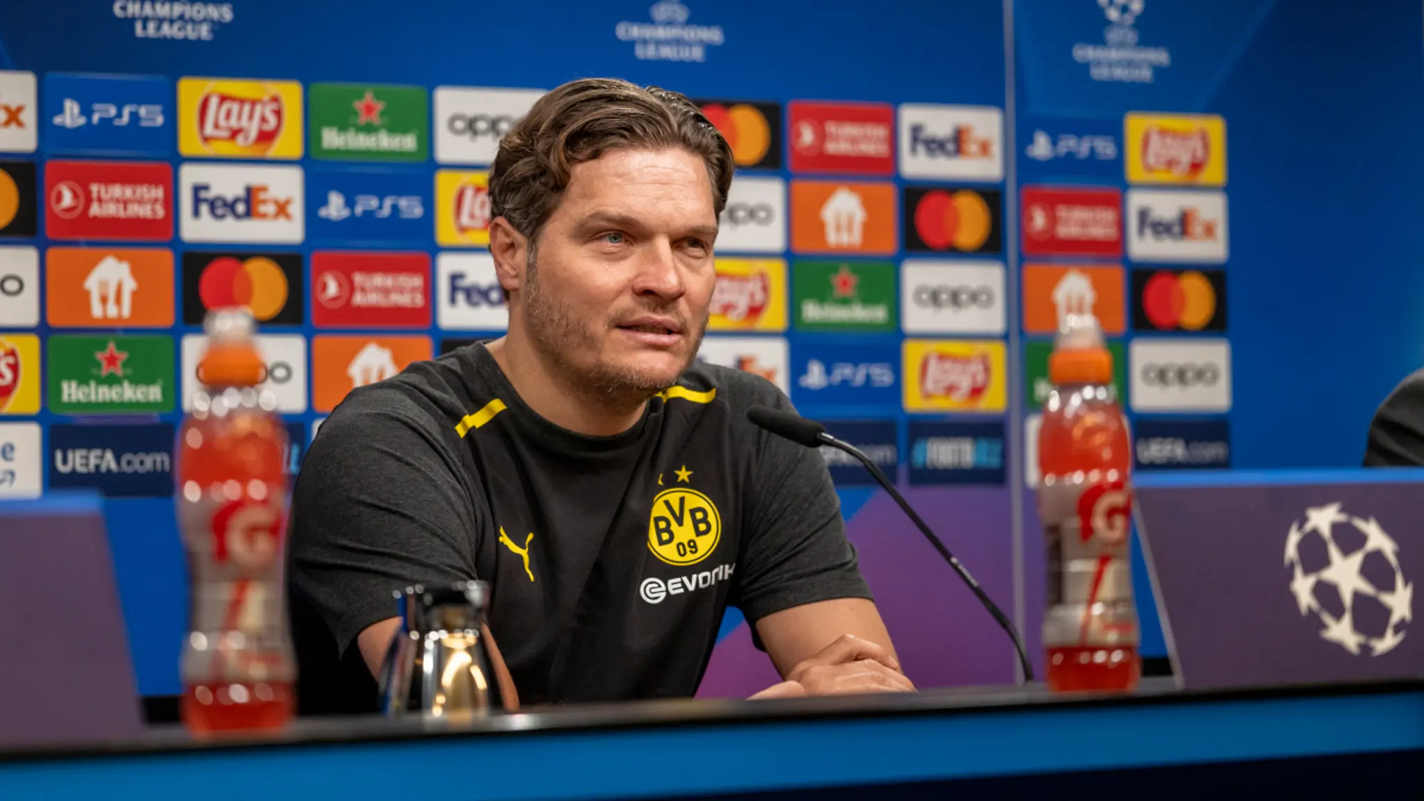 ترزيتش: جاهزون لموقعة باريس ولدينا رغبة كبيرة لبلوغ النهائي