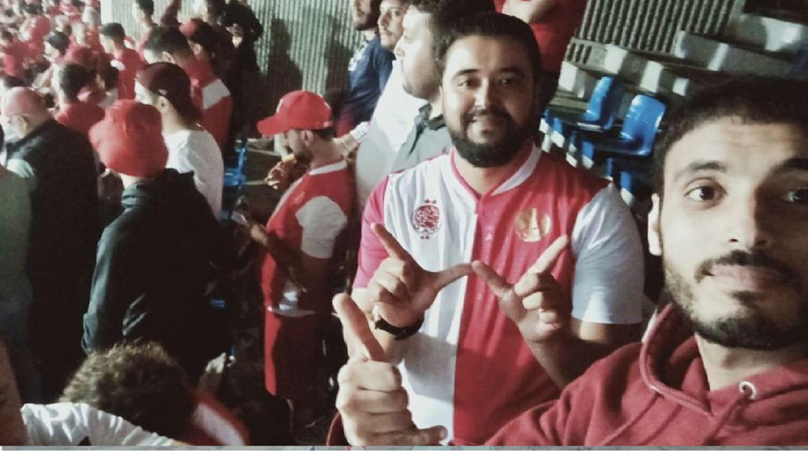 من المدرجات لكرسي الرئاسة..الشاب أنس الكورامي يقدم مشروعه لقيادة الوداد