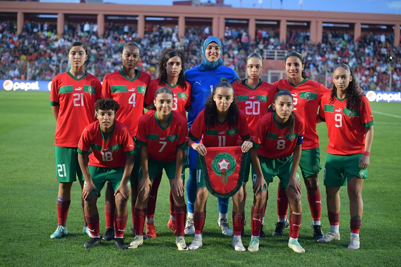 تصفيات مونديال تحت 17سنة..فتيات المغرب يهزمن الجزائر برباعية في بركان