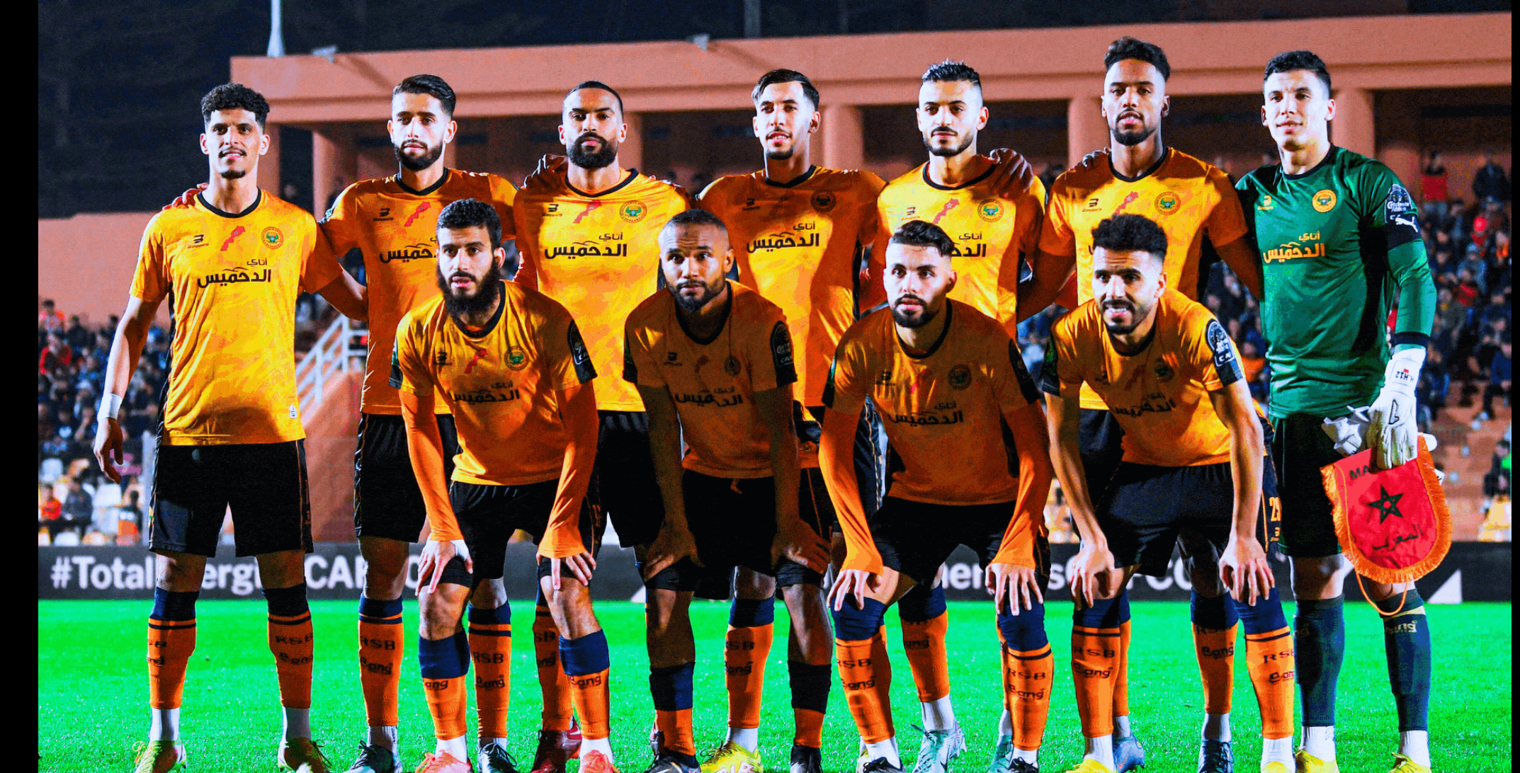 كأس الكونفدرالية الأفريقية: نهضة بركان يستضيف الزمالك وعينه على وضع قدم نحو الفوز باللقب القاري