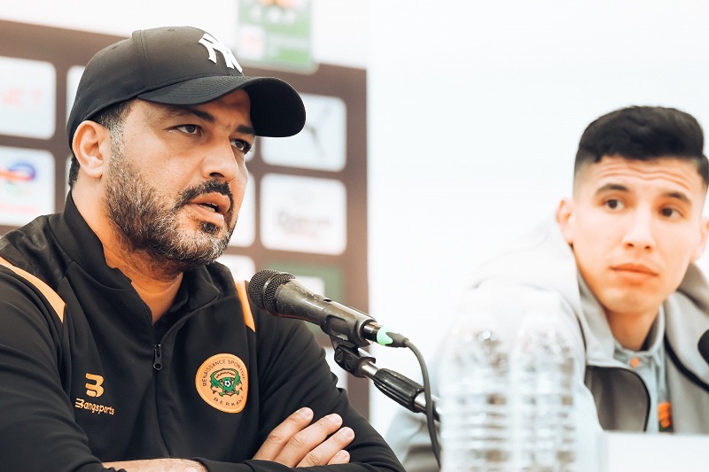 معين الشعباني: هدفنا هو مواصلة المشوار والظفر بهذا اللقب القاري