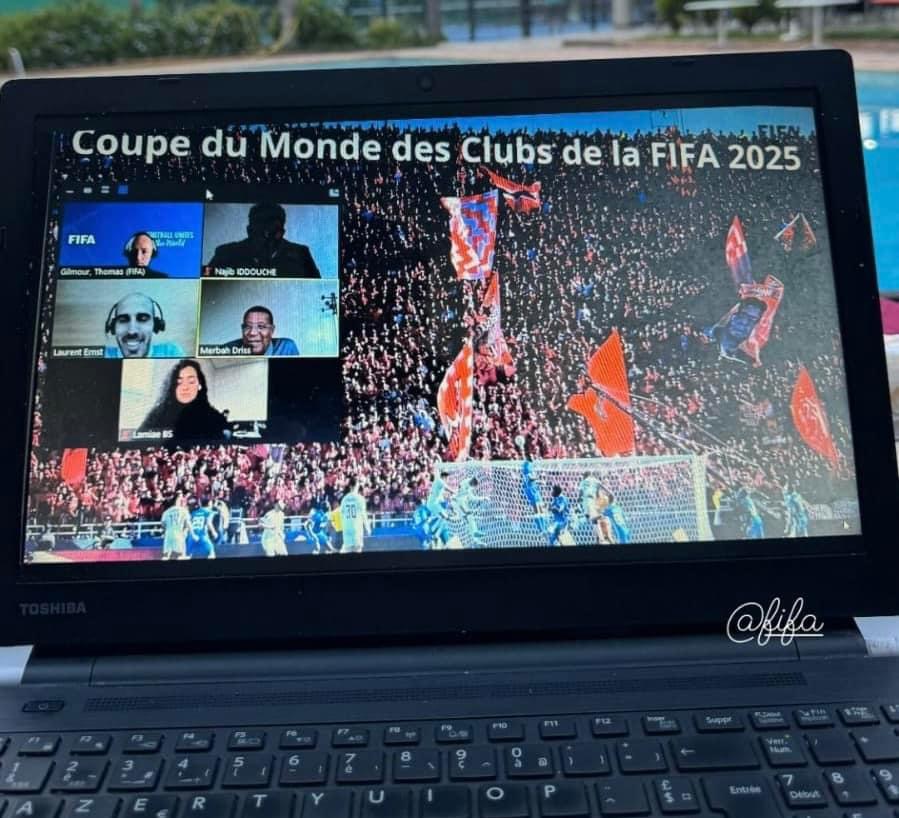 موندياليتو 2025..إدارة الوداد تبدء سلسلة اجتماعاتها التنسيقية مع مسؤولي “فيفا”