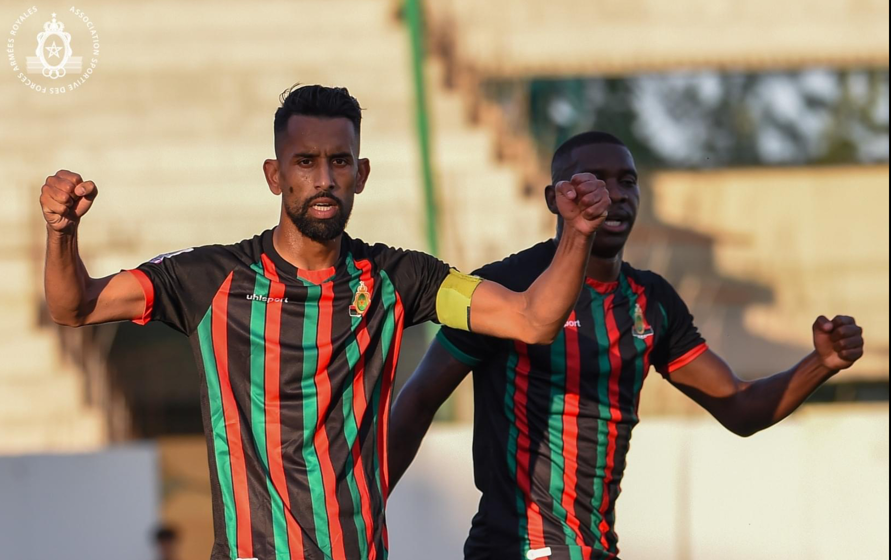 القائد حريمات ينقد “العساكر” من فخ الدشيرة ويعبر بهم لنصف نهائي كأس العرش