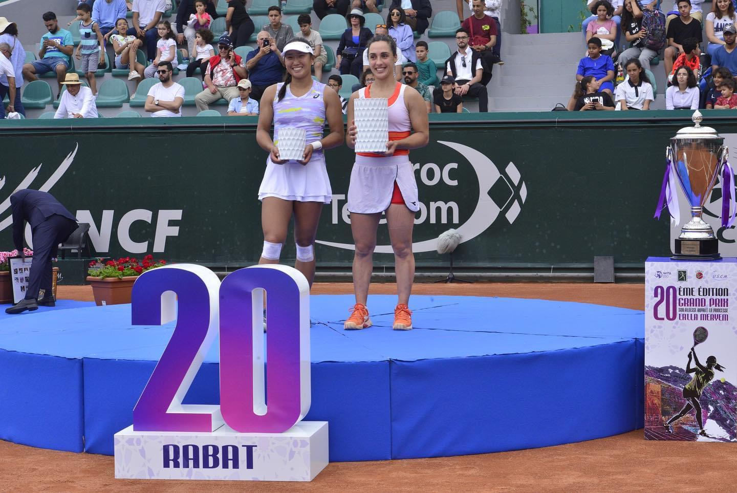 جائزة لالة مريم للتنس بالرباط..مواجهات قوية للثلاثي المغربي