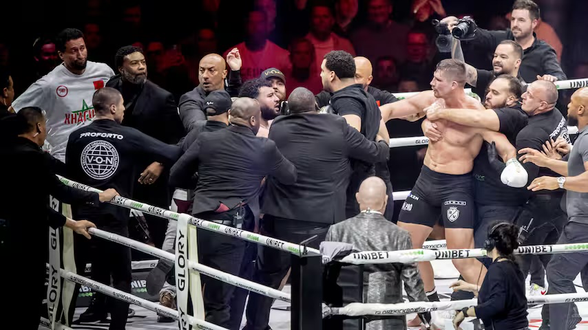بعد الشجار مع ريكو..منظمة الGlory تقرر إيقاف المغربي بن الصديق لست أشهر