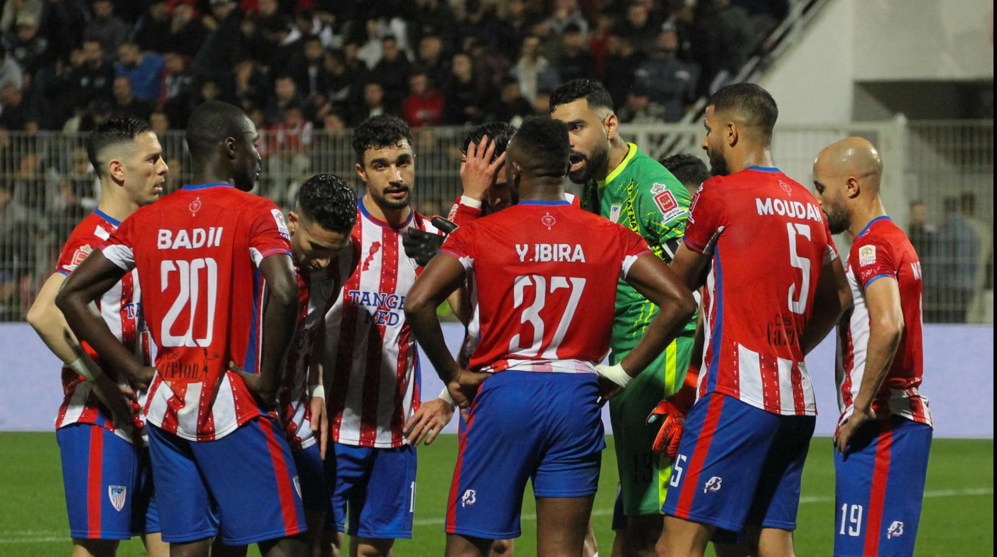 بسبب المستحقات المالية..لاعبوا المغرب التطواني يرفضون التدرب قبل مواجهة الجيش الملكي