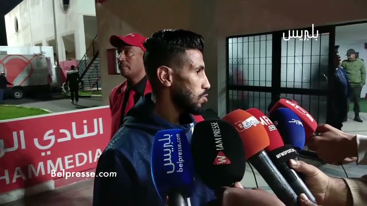 محمد أوناجم: كنا متعطشين لتحقيق الفوز من أجل استعادة الثقة
