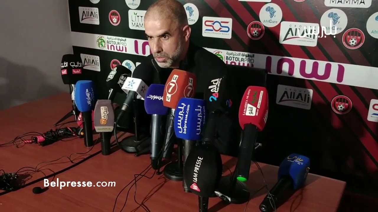 تدخل عبد الواحد زمرات (مدرب فريق اتحاد تواركة) عقب الانتصار أمام شباب المحمدية