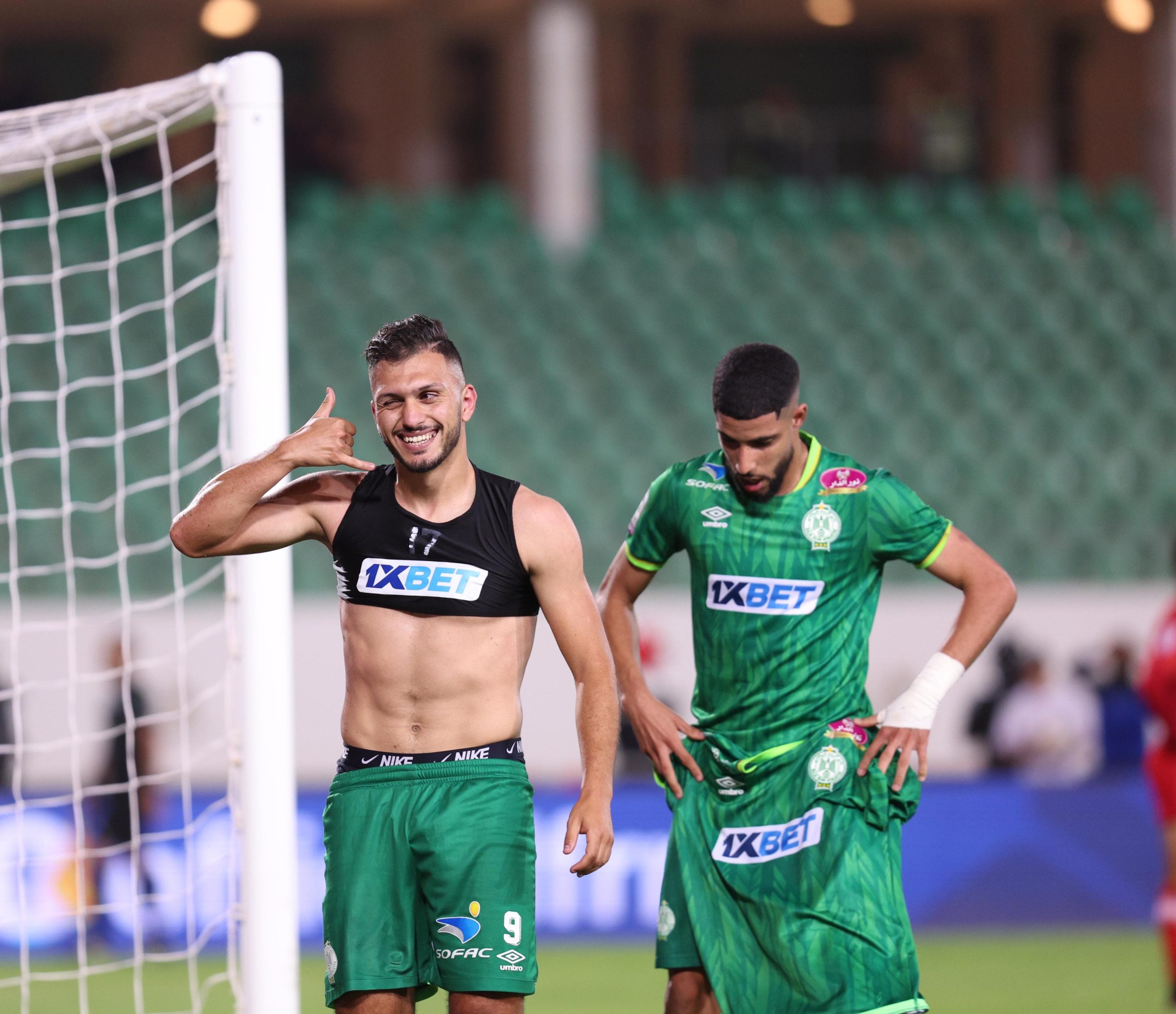 في سيناريو “هيتشكوكي”..الرجاء يبلغ نهائي كأس العرش على حساب مولودية وجدة