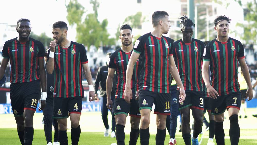 ملخص مباراة الرجاء الرياضي والوداد البيضاوي