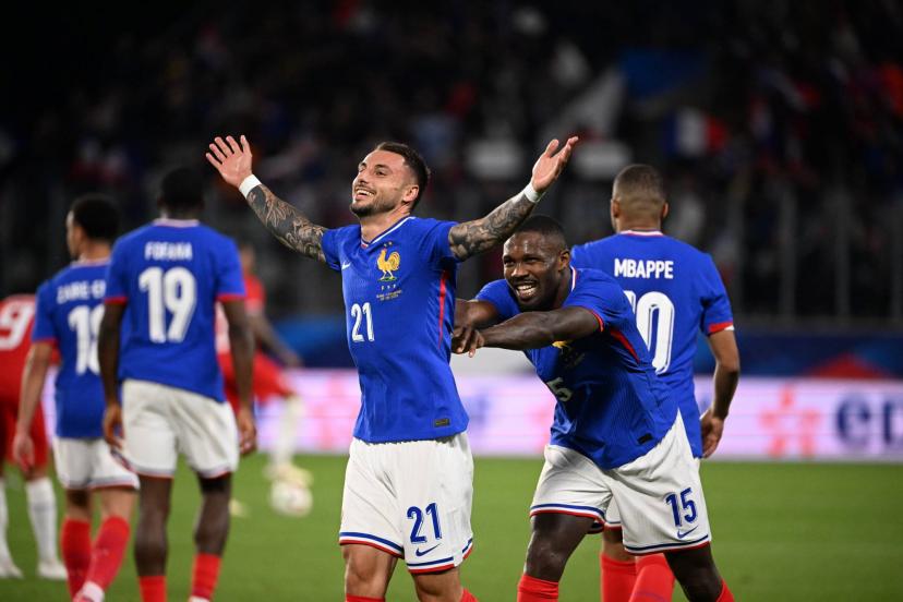 تحضيرا ل”يورو2024″..فرنسا تنتصر بثلاثية أمام  لوكسومبورغ