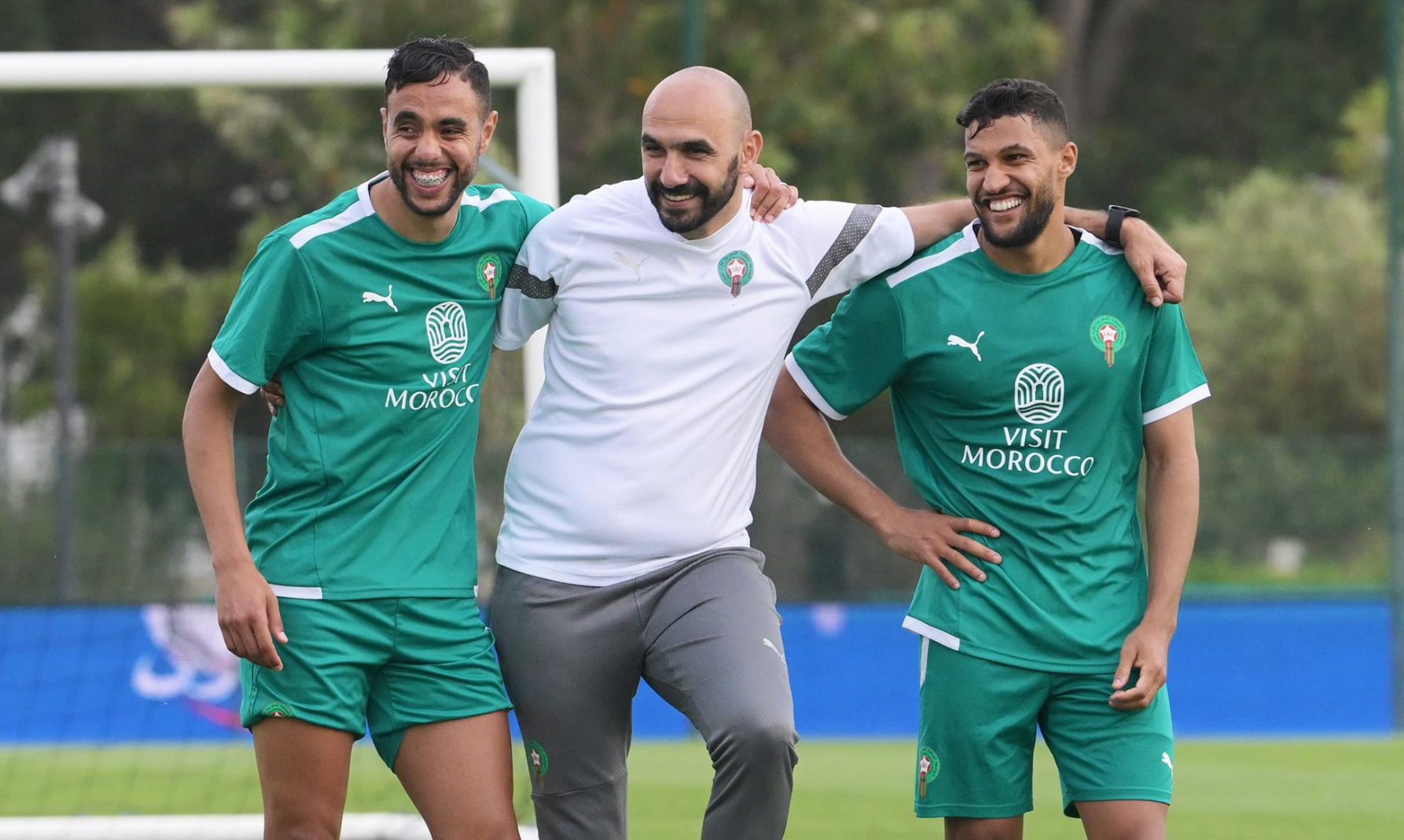 المنتخب الوطني يختتم تحضيراته بالمعمورة تأهبا لمواجهة زامبيا مساء الجمعة