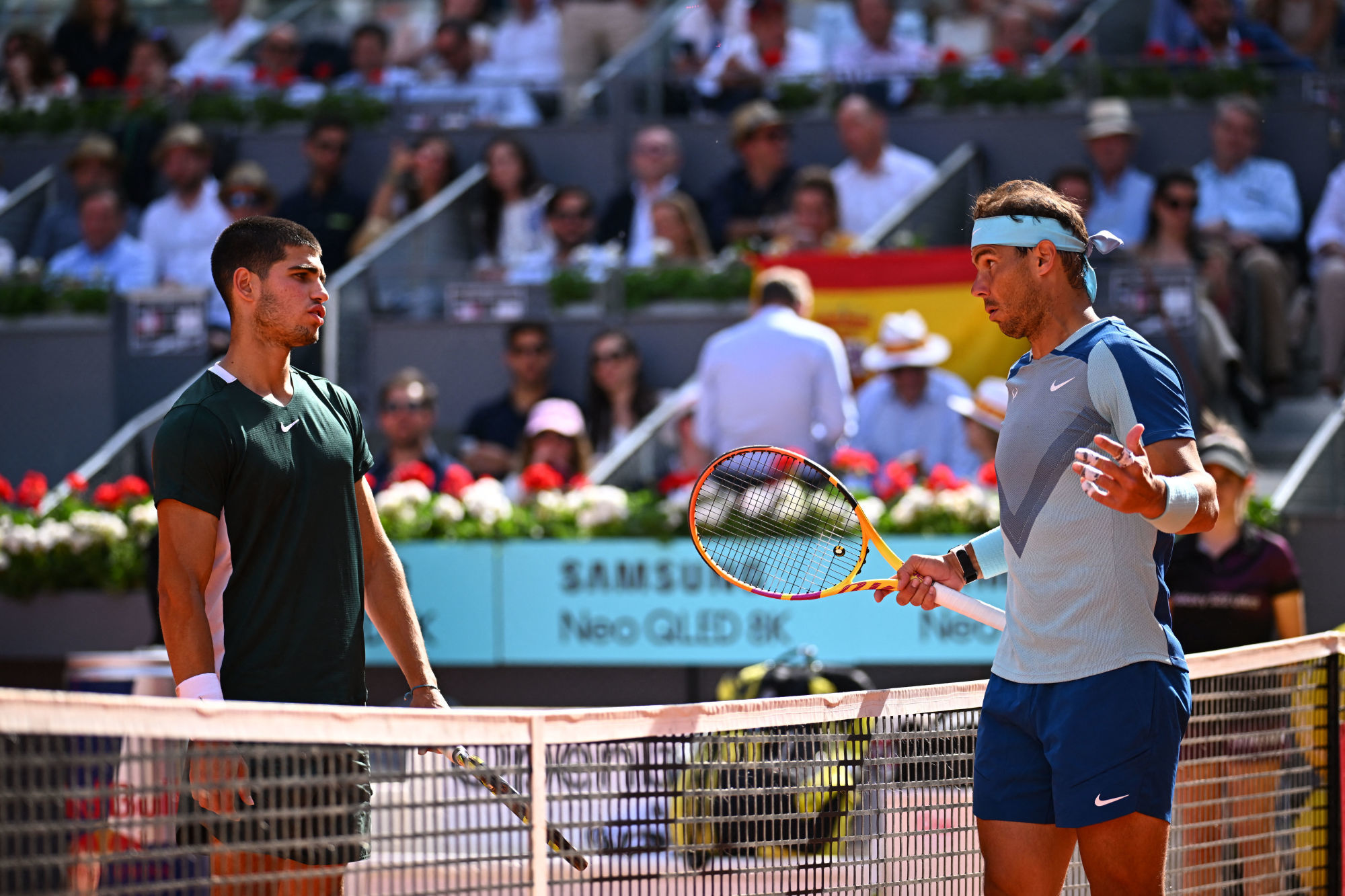 نادال وألكاراز يمثلان المنتخب الإسباني في أولمبياد “باريس2024”