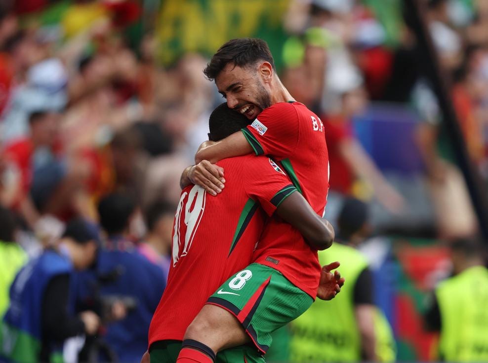 البرتغال تقسو على تركيا بثلاثية وتضمن مكانا في دور ثمن نهائي “اليورو”