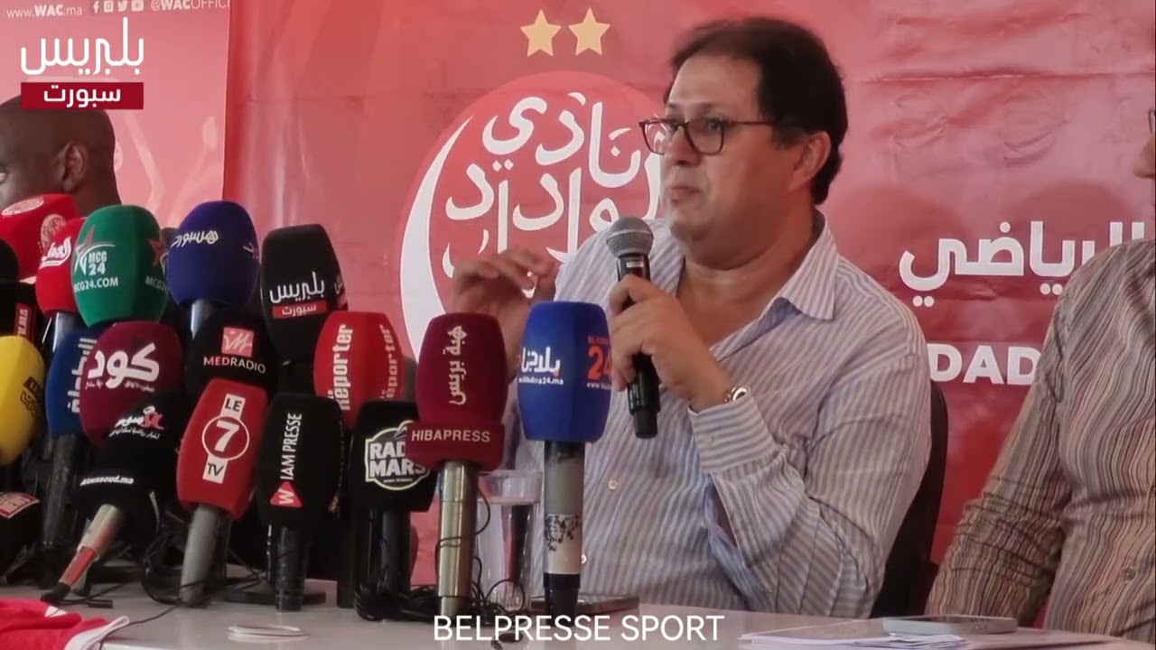 ايا منا: نشتغل من أجل البناء و إعطاء adn للفريق