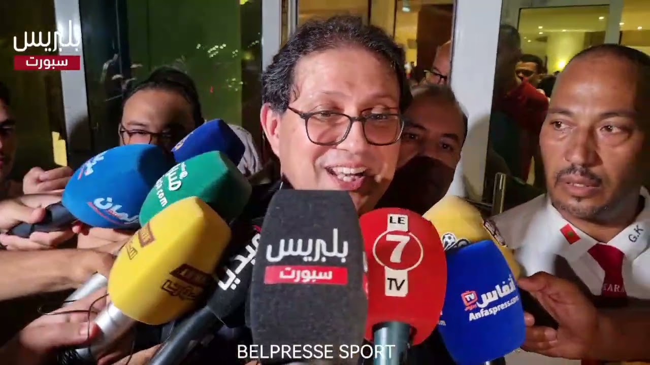 ايت منا في أول تصريح بعد انتخابه رئيسا لنادي الوداد الرياضي البيضاوي