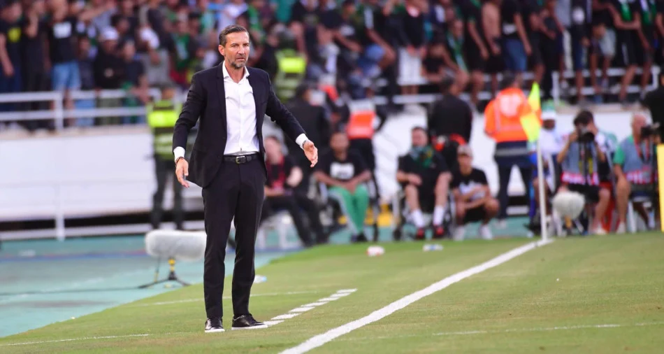 الألماني زينباور ينهي مقامه مع الرجاء مفضلا إغراءات الوحدة السعودي