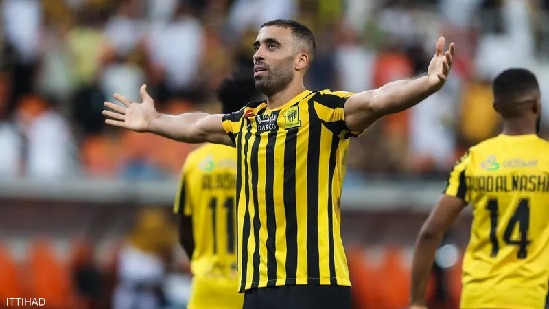 بعد النصر والاتحاد..حمد الله يقترب من خوض تجربة احترافية جديدة بدوري “روشن”