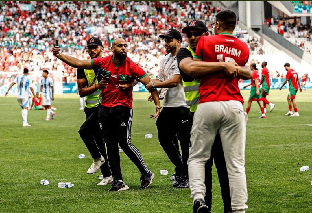 الانحاد الأرجنتيني يشكو أحداث مباراة المغرب للاتحاد الدولي “فيفا”