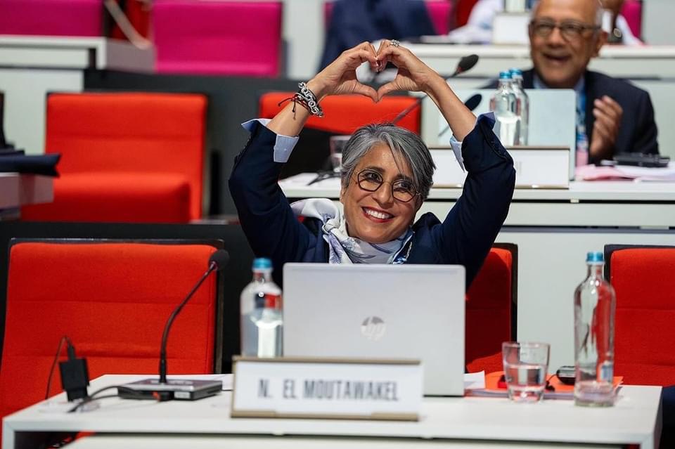 لولاية جديدة..انتخاب نوال المتوكل نائبة لرئيس اللجنة الأولمبية الدولية