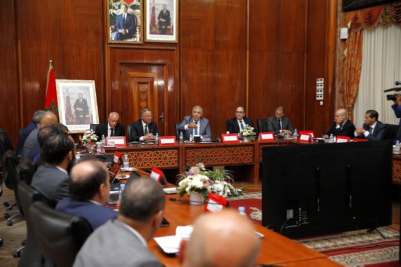 من ولاية الدار البيضاء..لفتيت ولقجع يقفان على استعدادات العاصمة الاقتصادية ل “مونديال2030”