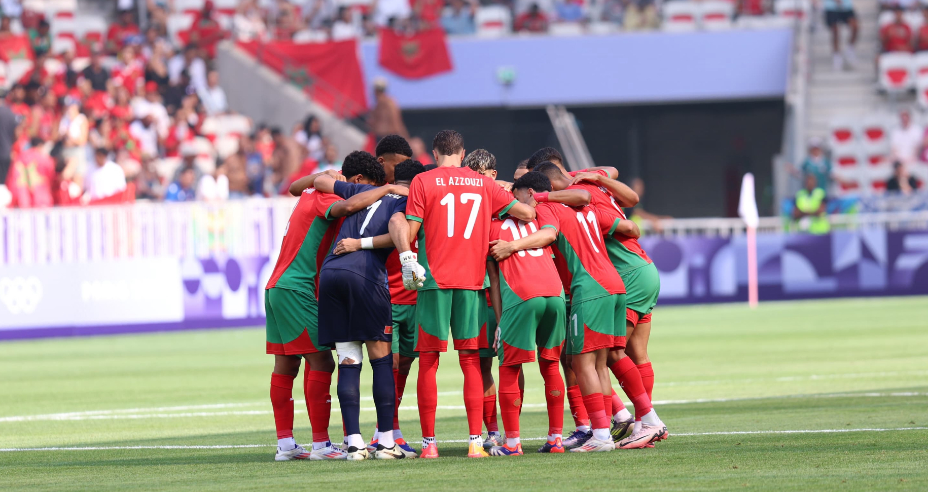 ثلاثية في شباك العراق تقود “الأولمبي” المغربي لربع نهائي الأولمبياد في باريس