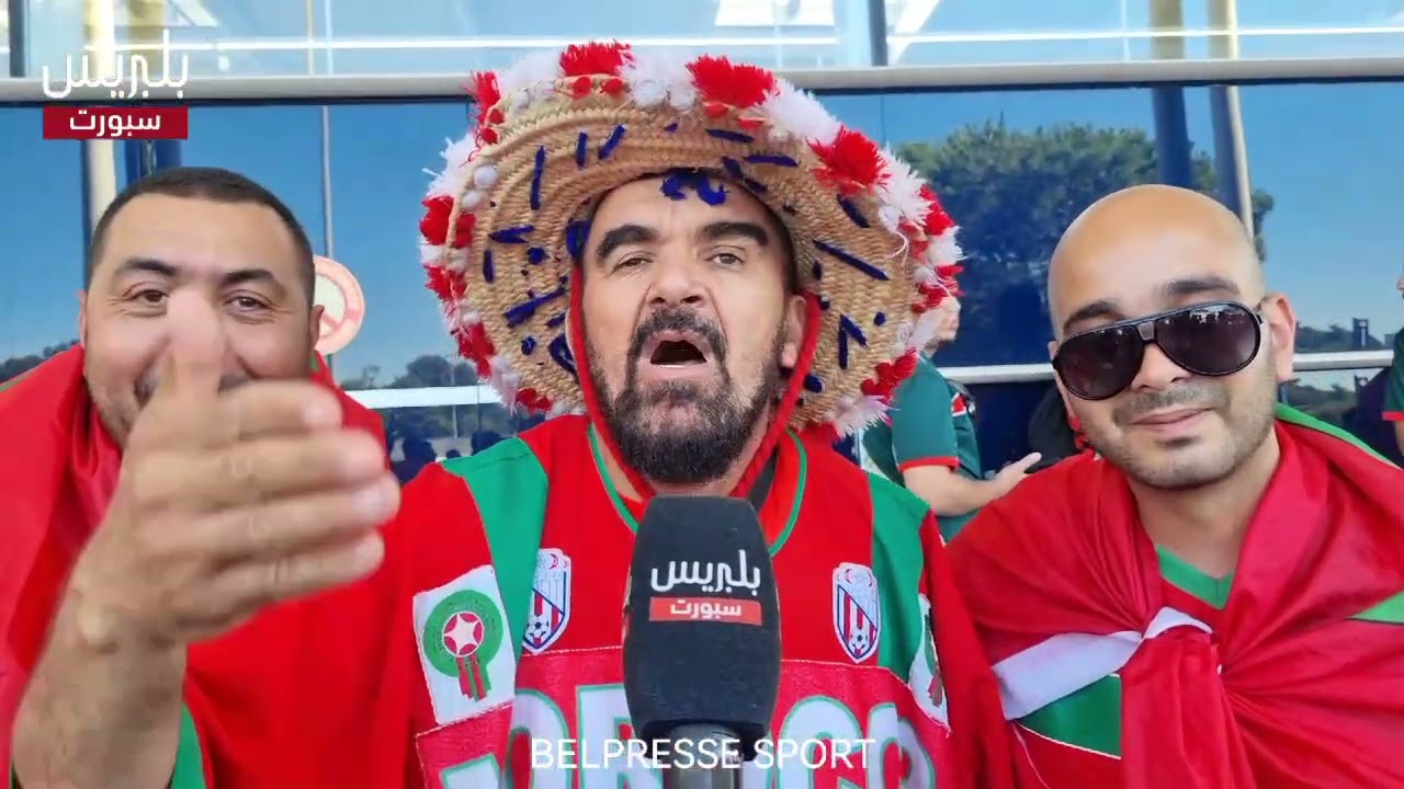 الجماهير المغربية مسرورة بإحراز البقالي لذهبية 3000 متر موانع