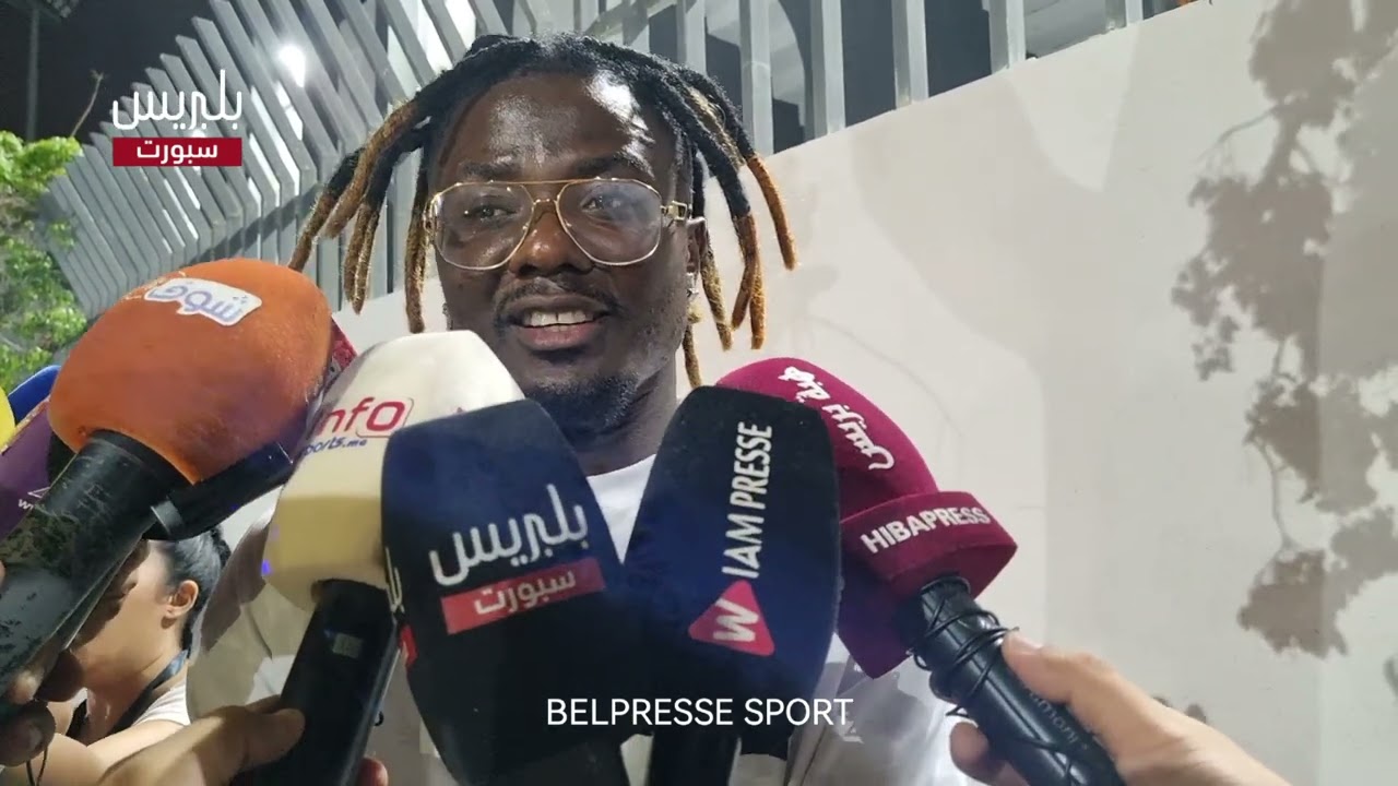 أول خروج إعلامي للاعب فيديريكو بيكورو  الوافد الجديد على فريق الرجاء الرياضي