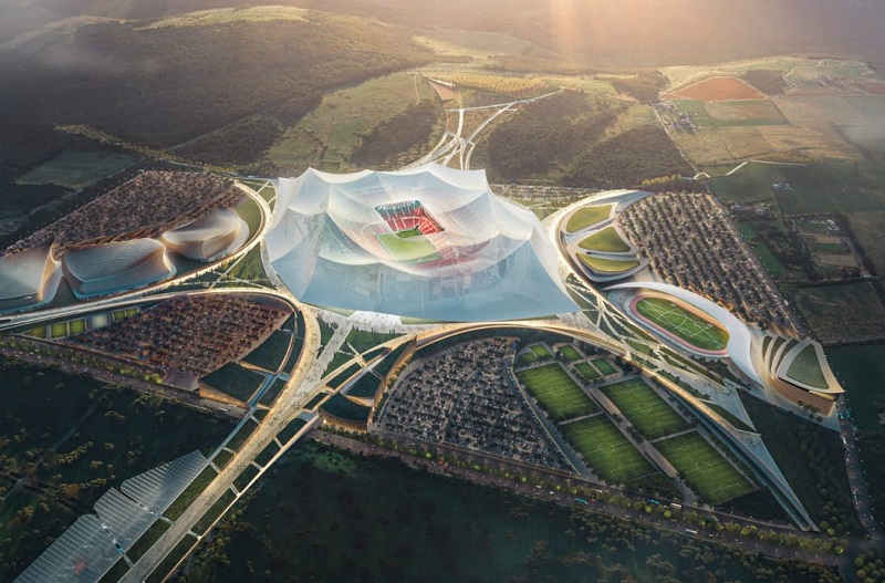 المغرب يميط اللثام عن ملاعبه المرشحة لاستضافة كأس العالم 2030