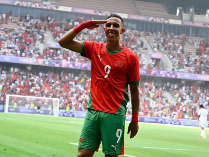 سفيان رحيمي..هداف دورة باريس يدخل سجل نجوم الأولمبياد