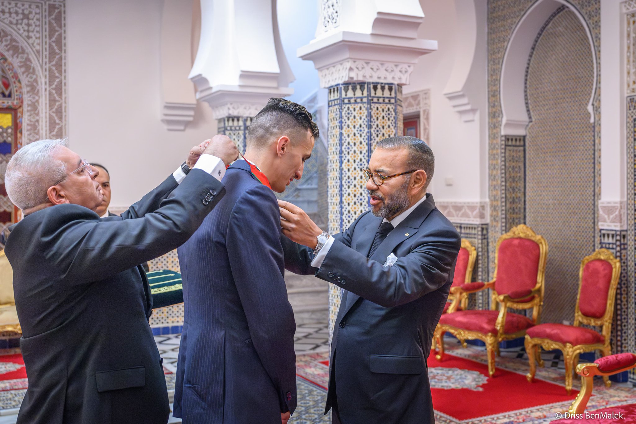البقالي: وسام العرش يزيدني قوة وفخرا لتمثيل المغرب أحسن تمثيل في التظاهرات الرياضية الكبرى