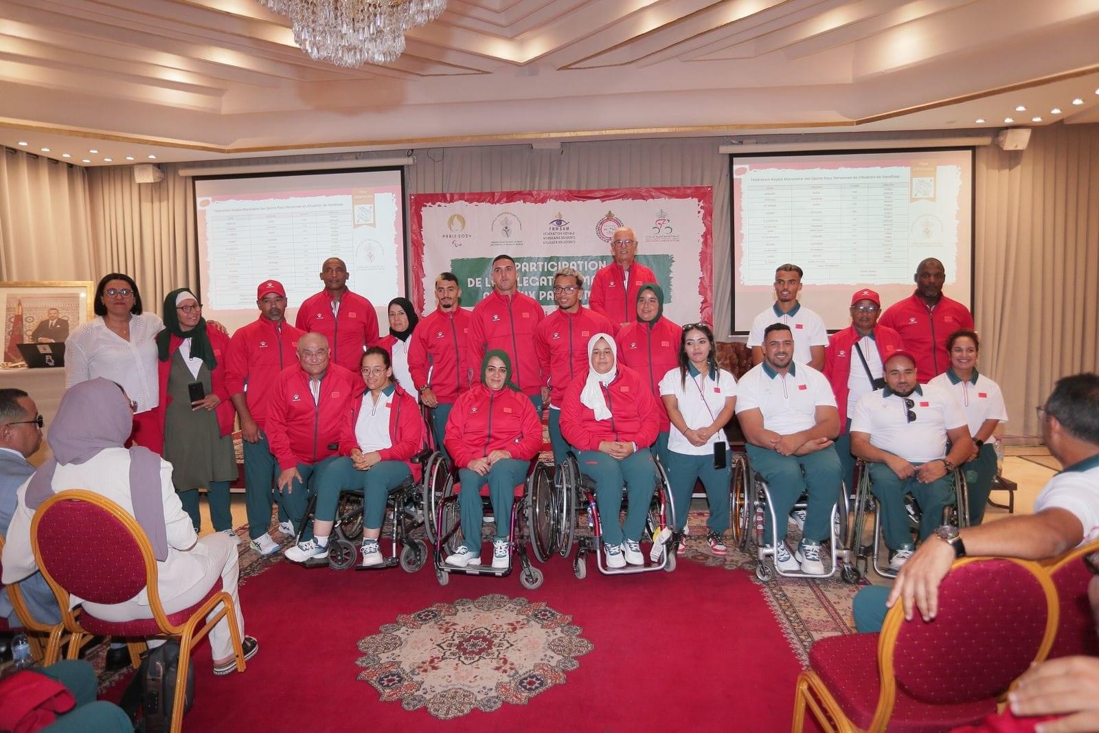 بالعزيمة والإرادة..الرهان على التألق المغربي في دورة الألعاب البارالامبية في باريس