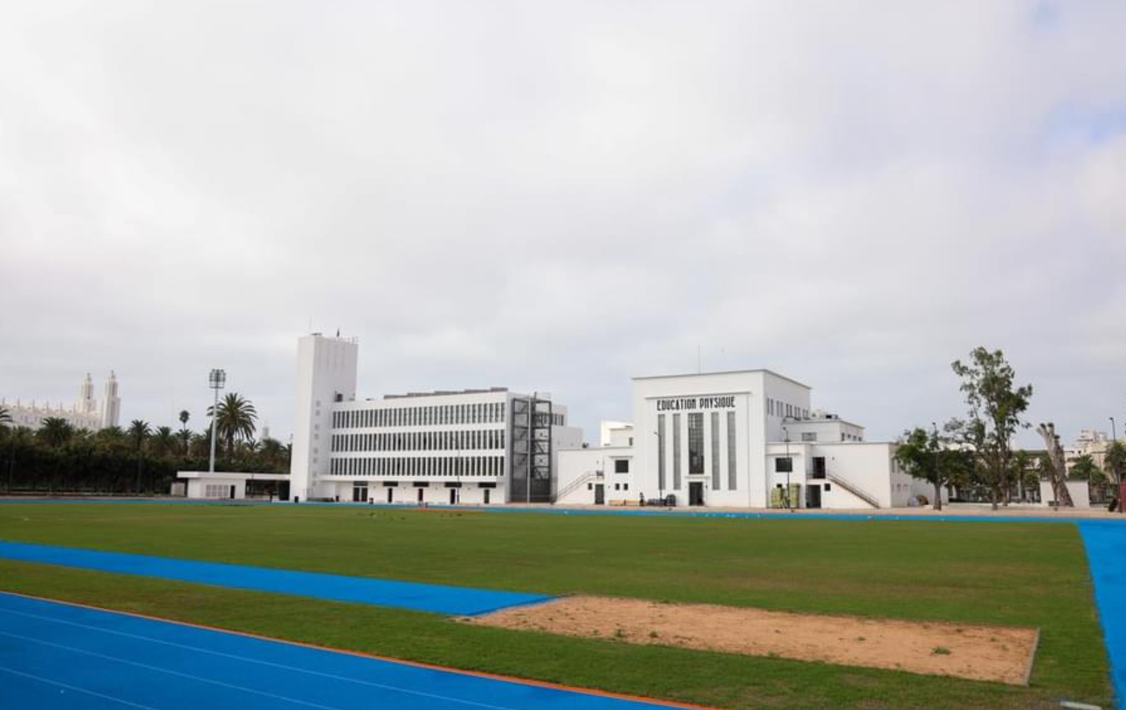 بنموسى وبنسعيد في زيارة لفضاء “La Casablancaise”..والأشغال تصل لمراحلها النهائية