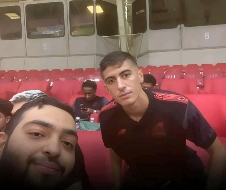 بعد رحيله عن الرجاء..المكعازي يظهر في تدريبات الوحدة السعودي