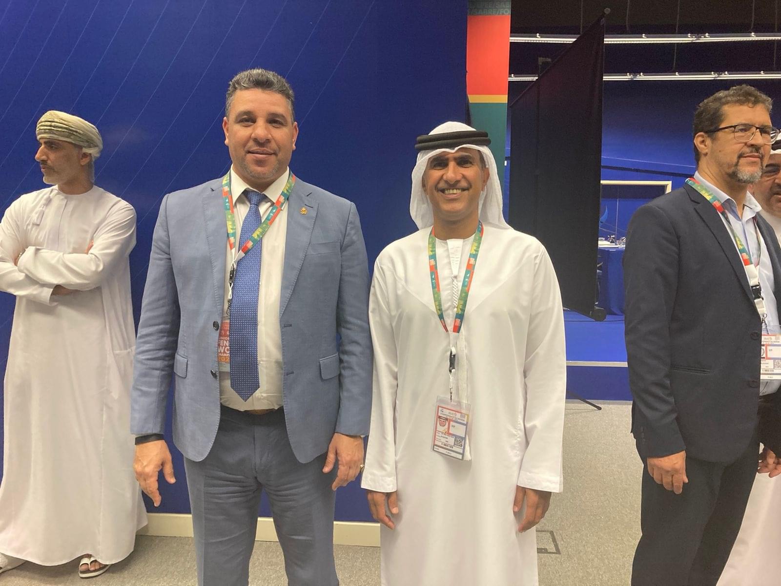 أول ضحايا “باريس 2024″..رئيس جامعة المسايفة يترك الرئاسة ل”جيل الشباب”