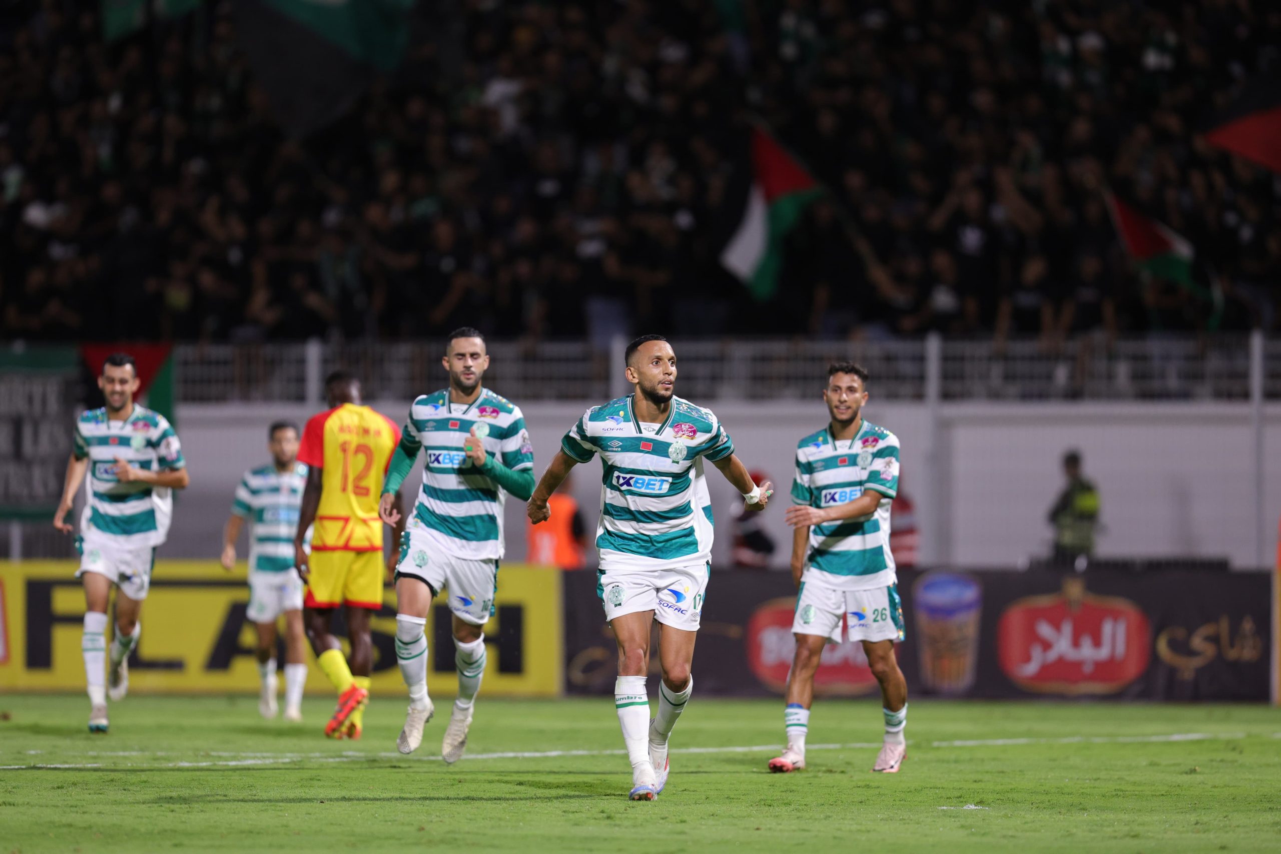 الرجاء يسحق الحرس النيجيري ويبلغ الدور الفاصل لمسابقة دوري أبطال إفريقيا