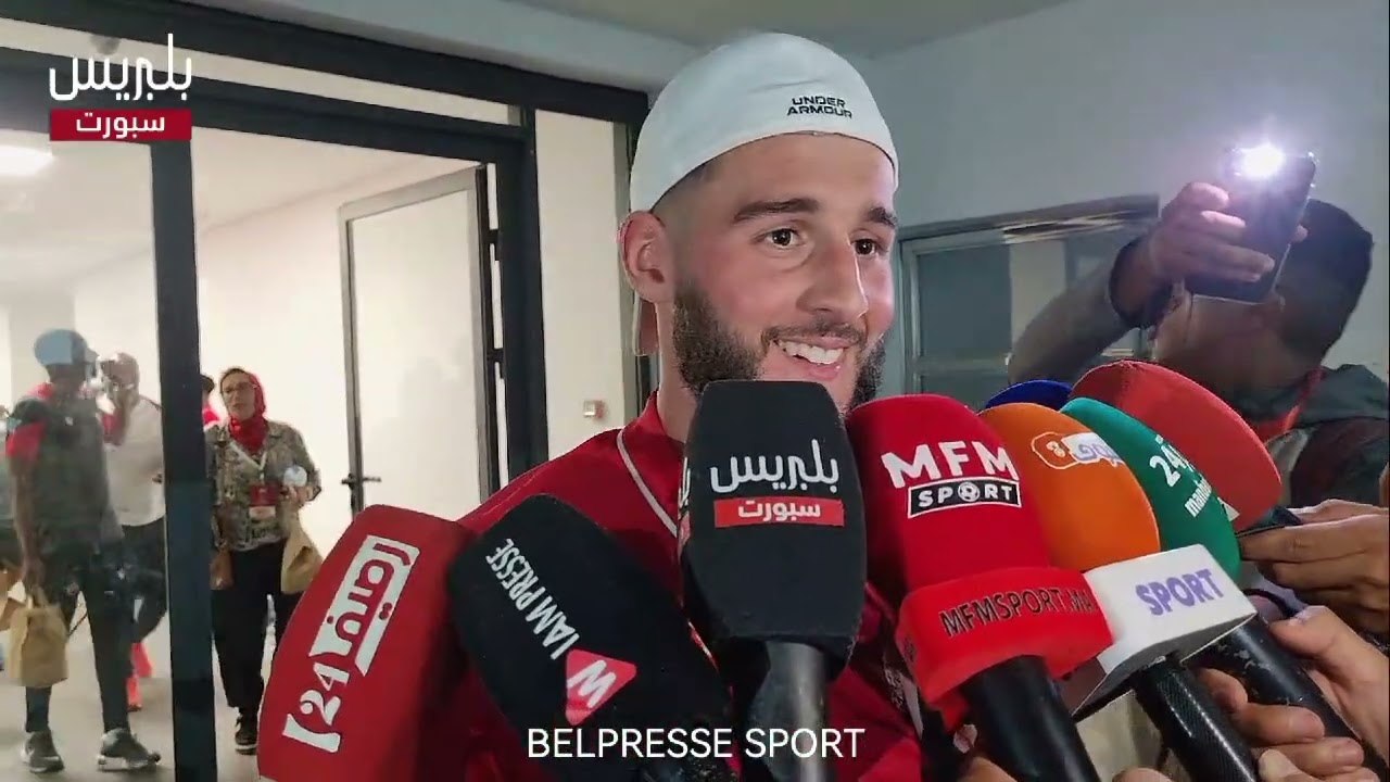 نسيم الشادلي:   أنا جد سعيد بهدفي الأول اليوم رفقة الوداد.