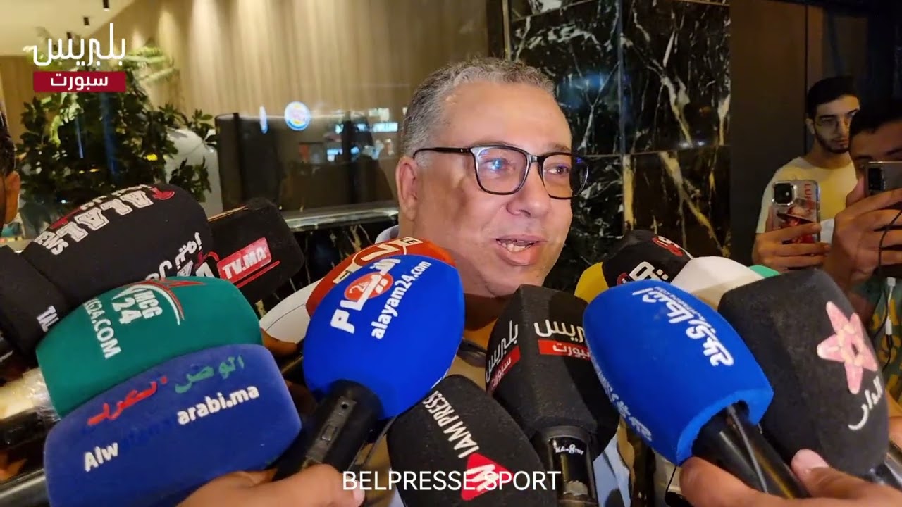 سعيد الشرامي: أمامنا خمس أيام لتوفير 12 مليون درهم من أجل رفع المنع..دعيو معانا!