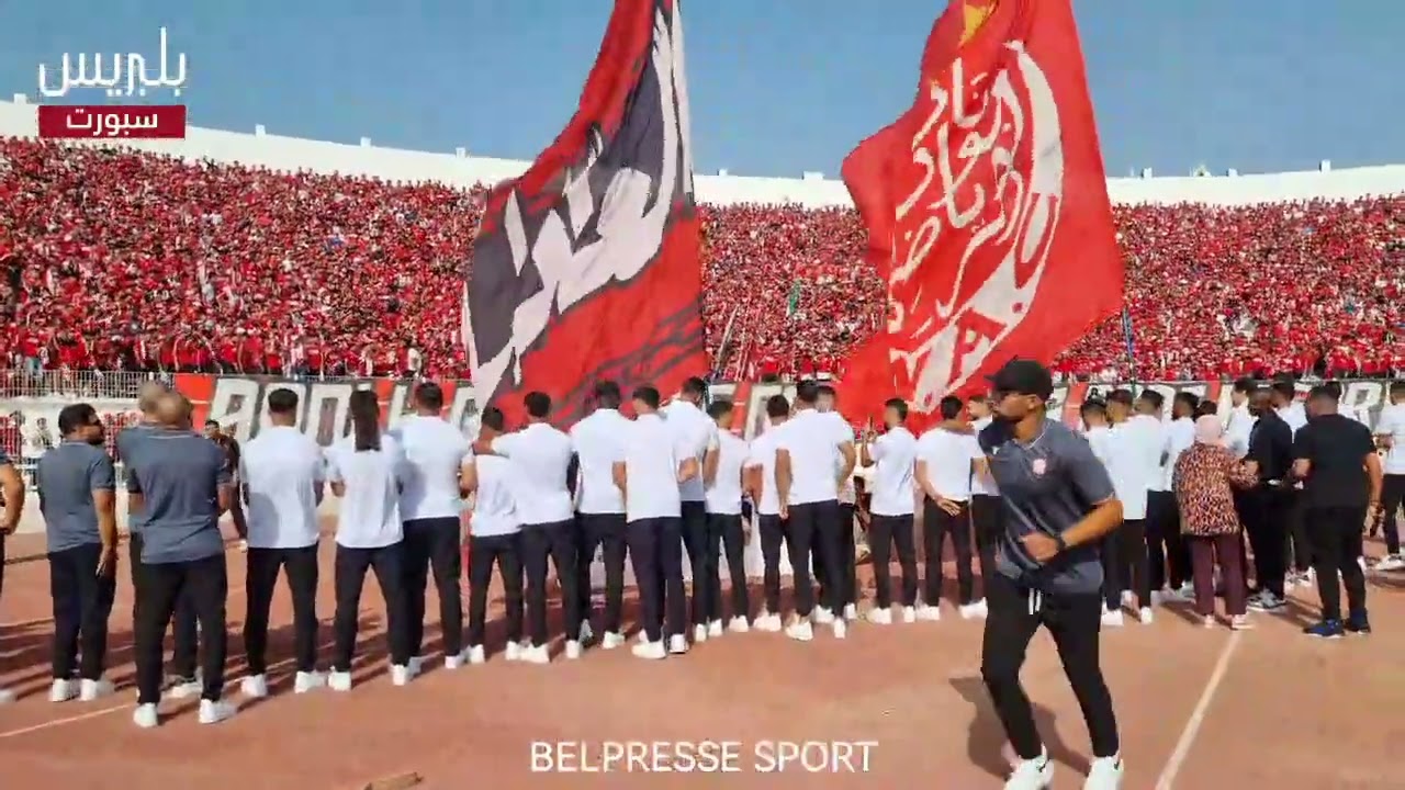 بعد التقديم الرسمي..احتفاء خاص من “الوينرز” للاعبي الوداد والمدرب رولاني موكوينا