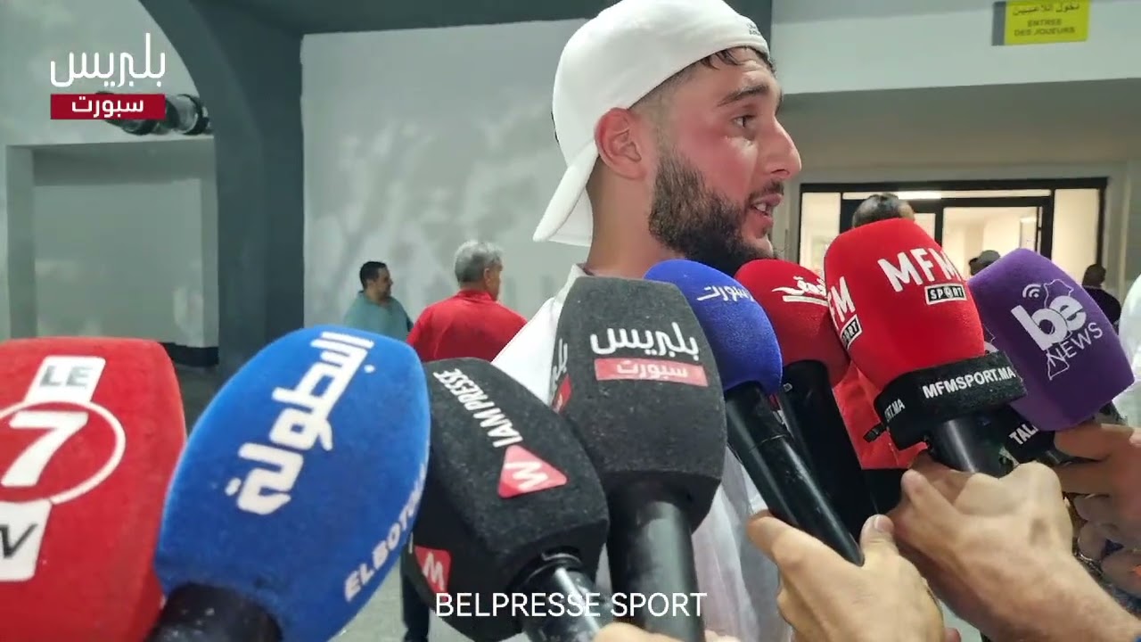 🎙️نسيم الشادلي: لم يسبق لي أن عشت مثل فرحة هدف اليوم..النادي يستحق هذا!