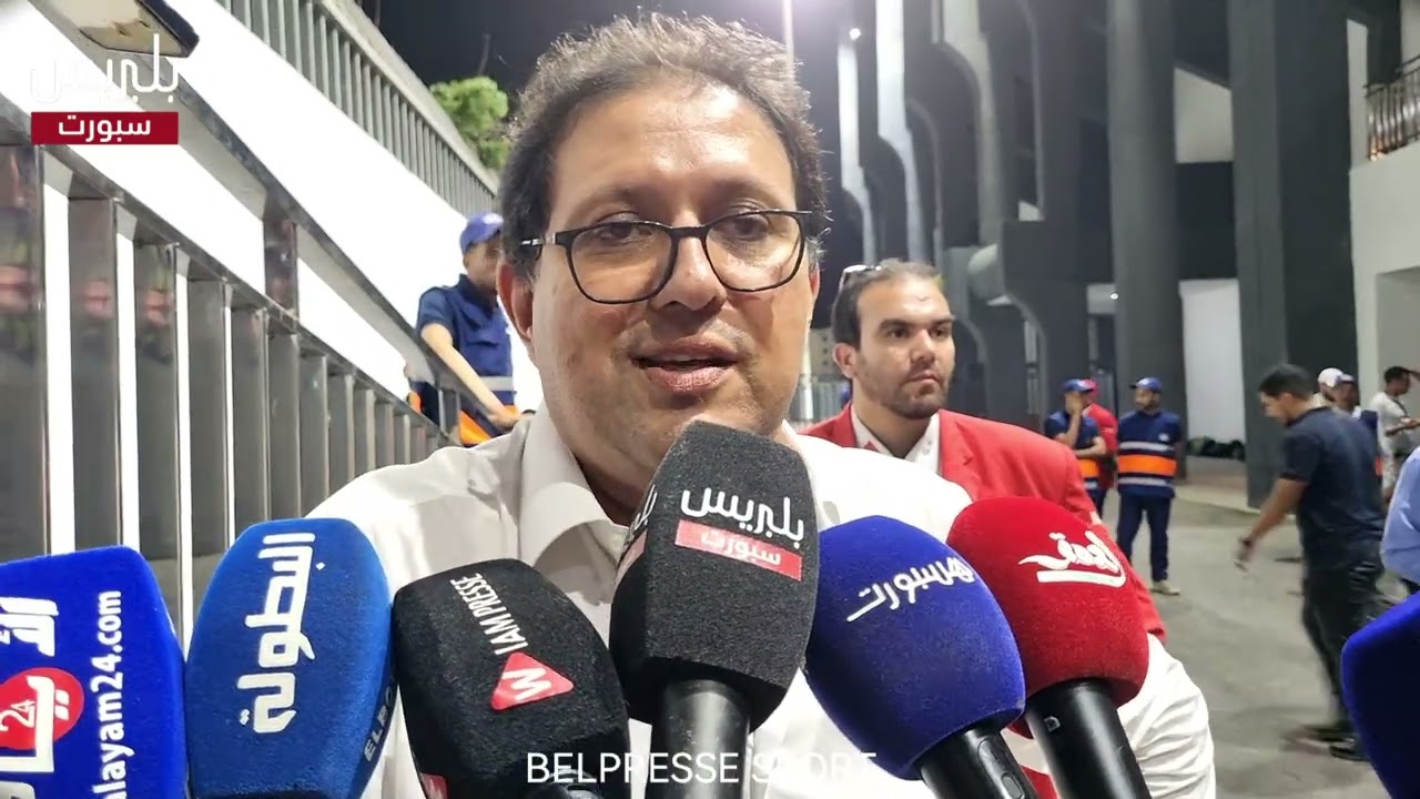 أيت منا: أي فريق سيواجه للوداد يستعد للمباراة كأنها مباراة البطولة